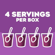 Jell-O Grape / 3 Ounce (Pack of 4) / 1 Gelatin