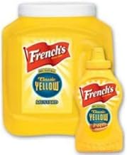 Frenchs Classic Yellow Mustard Dispensing Pounch with Fitment, 1.5 Gallon -- 2 per case.