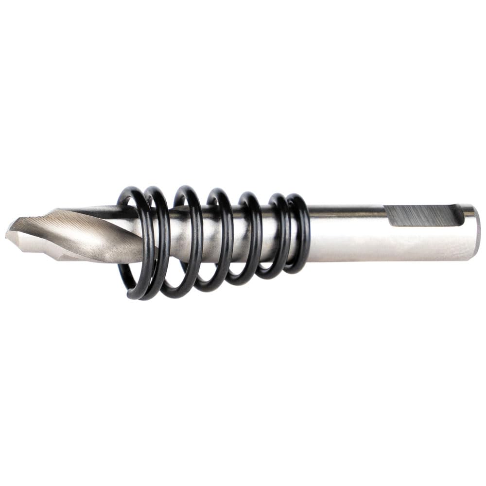 KLEIN TOOLS 1 Count (Pack of 1) / Black / Compact Forstner Drill Bits
