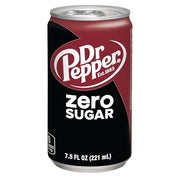 Dr Pepper 7.5 Fl Oz (Pack of 10) / Rich Brown / 1 Soft Drinks