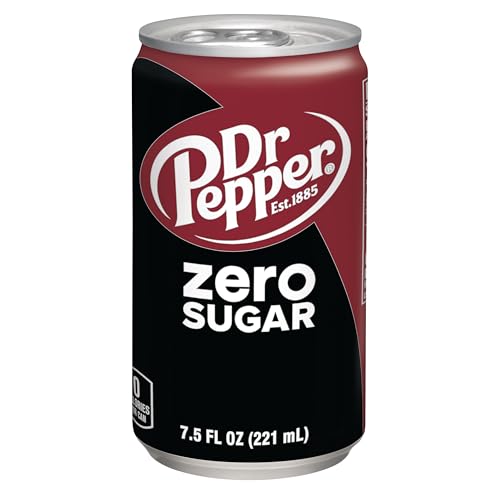 Dr Pepper 7.5 Fl Oz (Pack of 10) / Rich Brown / 1 Soft Drinks