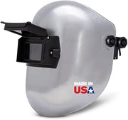 Jackson Safety PL280 Pipeline Welding Helmet - Shade 10 Flip Front Welding Hood - ANSI Z87.1 - Made in USA (Multiple Headgear Styles and Colors)