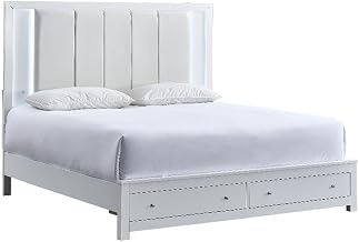 Glory Furniture Burlington G2490F-QB5 Queen Bed White