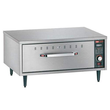 Free Standing Single Drawer Warmer by Hatco – Stainless Steel, Silver, Model HDW-1