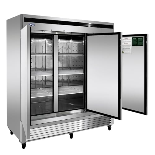 Atosa 68 cu. ft. / Stainless Steel / 68.0 cubic_feet Freezers