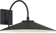 20313LEDDMG-BL Camas - 12W 1 LED Outdoor Wall Mount-12.25 Inches Tall and 16.75 Inches Wide
