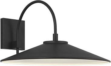 20313LEDDMG-BL Camas - 12W 1 LED Outdoor Wall Mount-12.25 Inches Tall and 16.75 Inches Wide