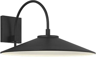 20313LEDDMG-BL Camas - 12W 1 LED Outdoor Wall Mount-12.25 Inches Tall and 16.75 Inches Wide