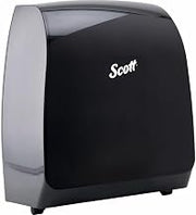 Kimberly-Clark E Black Paper Towel Dispenser - Motion Sensor Dispensing - 16.44 in Overall Length - 12.66 in Width - 34348 [PRICE is per CASE]