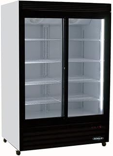 Kool-It KSM-40 47.5' Two Door Refrigerated Merchandiser, 33.5 Cubic Feet