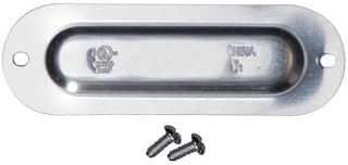 RACO SSC050 Conduit Body Cover,1/2" Hub Size, Steel G5490409