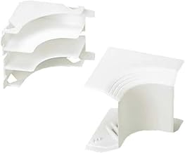 Panduit Inside Corner,Off White,PVC,Elbows T45ICIW - 1 Each