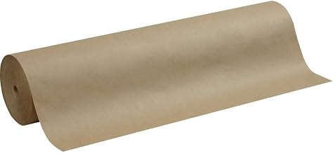 Pacon - Kraft Paper Roll, 50Lb, 36"W, 1000`L, Natural - Pack of 1