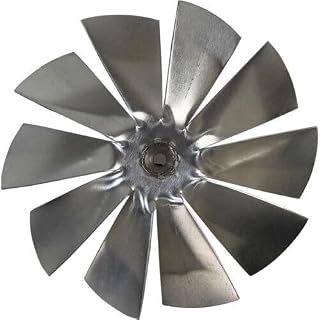 Replacement for fits FWE Fan Blade - 4.5" Dia For Fwe - Part# Bldfan4.5B BLDFAN4.5B