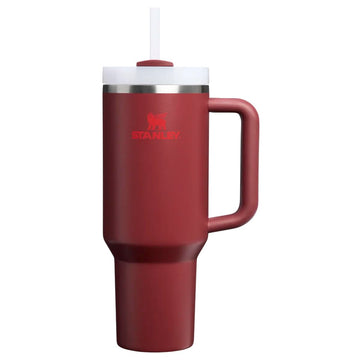 Flowstate Tumbler by by STANLEY – 39.9 Ounces, 1.18 liters, Cranberry, Model 10-13230-066