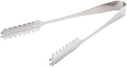 Tablecraft 8-1/2" Stainless Steel Serving Tongs