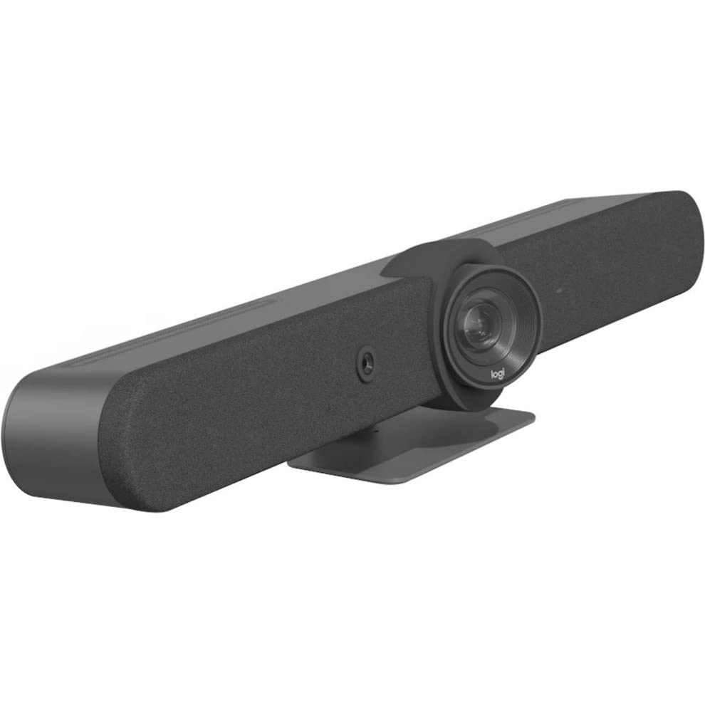 Video Conferencing Camera - 30 fps - Graphite - USB 3. by Logitech – 6.5" x 35.8" x 5.1", Polycarbonate, Graphite, Model 960-001308