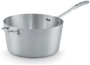 Wear-Ever Tapered Alum. 8.5 qt Sauce Pan w/Trivent Handle