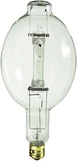 SYLVANIA (64468) M1000/U 1000 watt Metal Halide Light Bulb , Case of 6