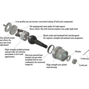 Upper Ball Joint by QA1 – Model 1210-238B