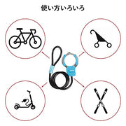 Master Lock 01ブルー / Handcuffs / 1 Keyed Padlocks