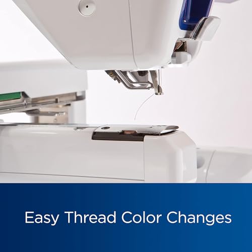 Brother PRS100 + Pacesetter 6ct Thread / Persona + 6pc Bundle / Multi-Color Embroidery Machines