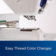 Brother PRS100 + Cap Frame / Persona + Cap Frame / White Embroidery Machines