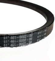 Spartan 61″ Deck Belt (461-0002-00) Fits RZ, RT & SRT Models