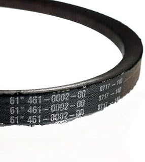 Spartan 61″ Deck Belt (461-0002-00) Fits RZ, RT & SRT Models