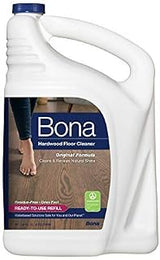 Bona Hardwood Floor Cleaner Refill FamilyValue (1Gallon Refill and 32oz Spray) eLf