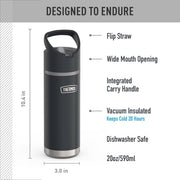THERMOS 20 Ounces / Granite / 20.0 fluid_ounces Thermoses