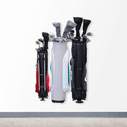 Monkey Bars Small / Gray / Industrial Golf Club Organizers