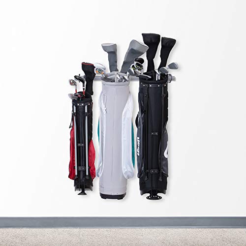 Monkey Bars Small / Gray / Industrial Golf Club Organizers