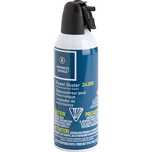 Business Source White / 2 Pack / 1 Compressed Air Dusters