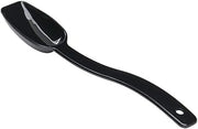 Hubert Polycarbonate Buffet Spoon, Black - 8"L