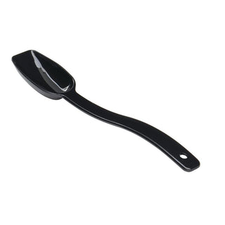 Polycarbonate Buffet Spoon by HUBERT – Medium, Polycarbonate, Black, Model 0410004.BLACK