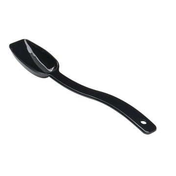 Polycarbonate Buffet Spoon by HUBERT – Medium, Polycarbonate, Black, Model 0410004.BLACK