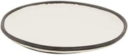 GET CS-70-MA Pottery Market Bread Plates, 7" Diameter, Manila, Case of 1 Dozen