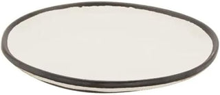GET CS-70-MA Pottery Market Bread Plates, 7" Diameter, Manila, Case of 1 Dozen