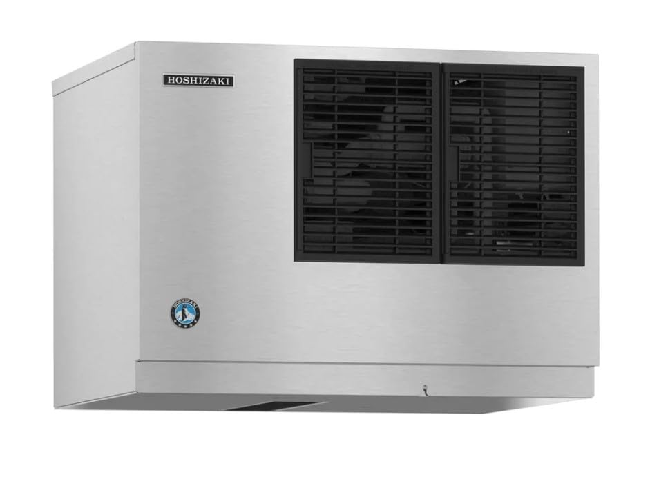 Crescent Cuber Icemaker by HOSHIZAKI – 500.0 pounds, Model KMD-505MAJ