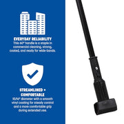 Carlisle FoodService Products 1 / 60 Inch / Black Mop Handles