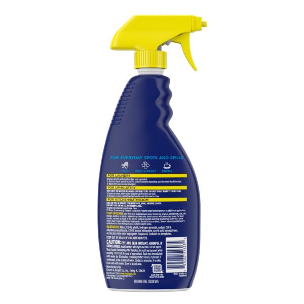 Household Laundry Stain Remover Bundle Pack by OxiClean – 56 Fl Oz (Pack of 1), Model CD00045