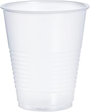 Dart Y12S Conex Translucent Plastic Cold Cups, 12oz 50 per Bag (Case of 20)