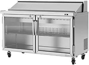 Turbo Air 2-Door Sandwich Salad Prep Table 16-CU.ft. PST-60-G-N