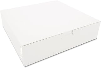 Bakery Box 10X10X2.5 WHI 250