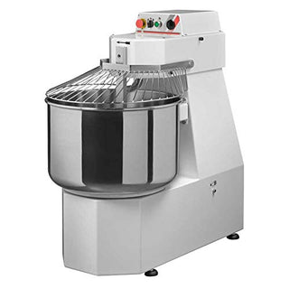 HEAVY-DUTY SPIRAL DOUGH MIXER WITH 88 LB. CAPACITY by Omcan – Stainless Steel, Model 13172