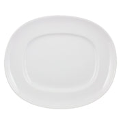 Signature Fusion Platter by Vertex China – Large, Porcelain, Porcelain White, Pack of 12, Model ARG-14F