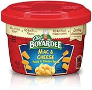 Chef Boyardee Microwavable Mac & Cheese 7.5 oz (Pack of 12)
