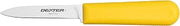 Dexter Russell Sani-Safe 3 1/4" Cooks Style Paring Knife Yellow Handle 15303Y S104Y-PCP
