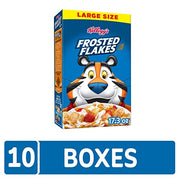 Kellogg's Frosted Flakes Original / 17.3 Ounce (Pack of 10) / 1 Breakfast Foods